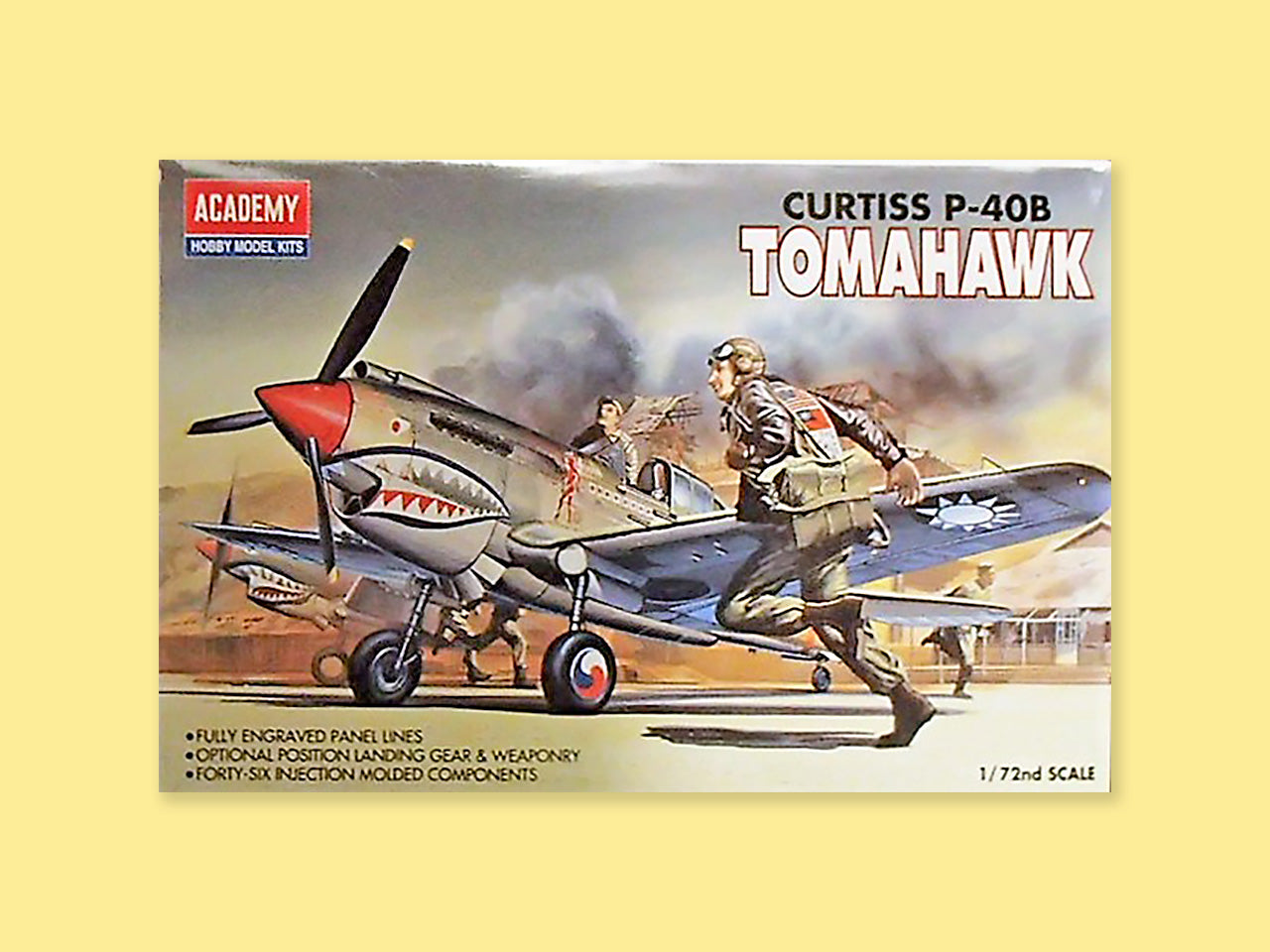 Curtiss-Wright P-40B "Warkawk"