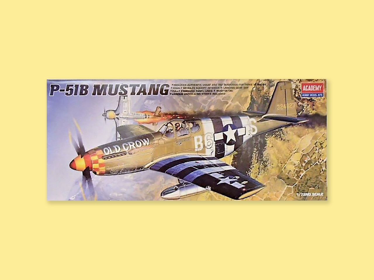 North American P-51B "Mustang"