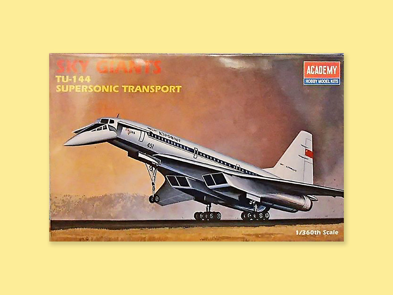Tupolew Tu-144
