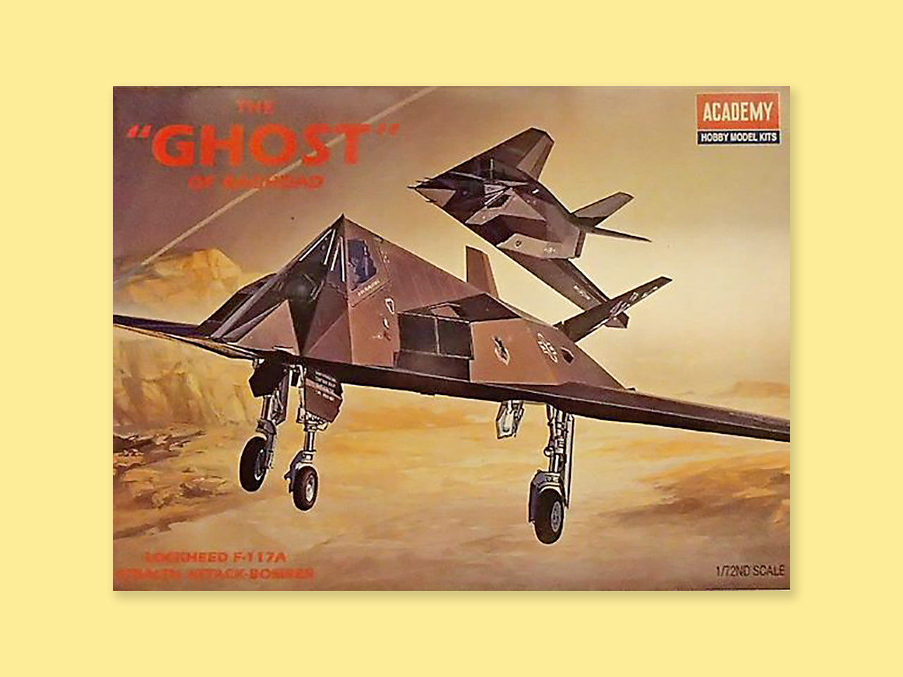 Lockheed F-117A