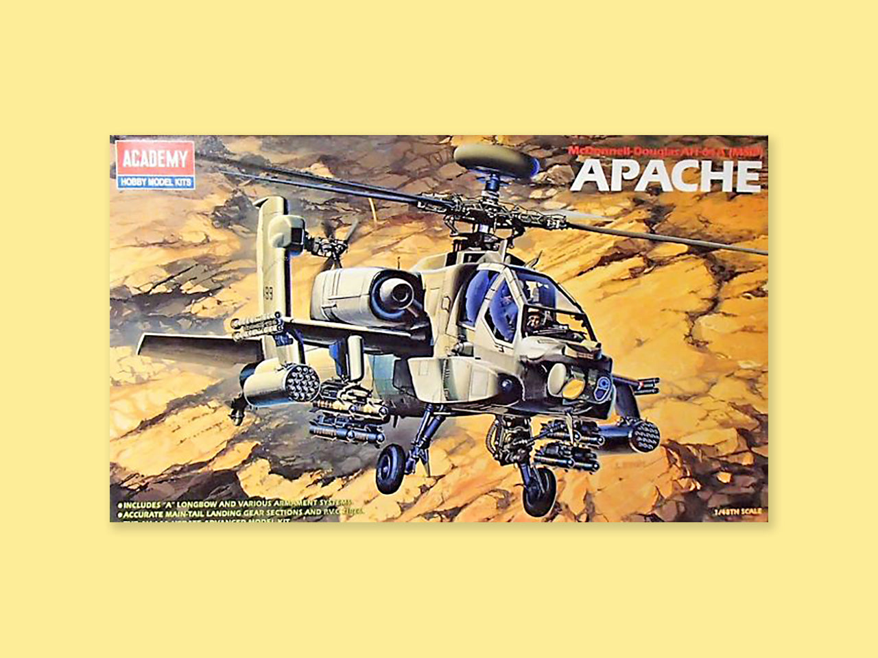 McDonnell Douglas AH-64A "Apache"
