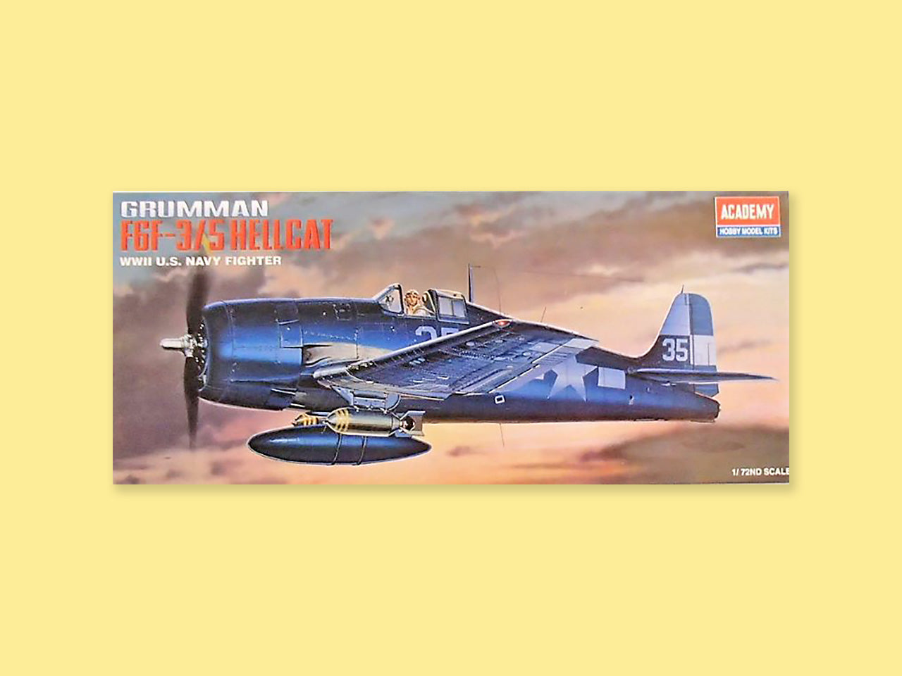 Grumman F6F-3/5 "Hellcat"