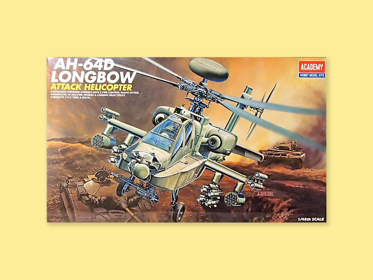 McDonnell Douglas AH-64 D "Apache"