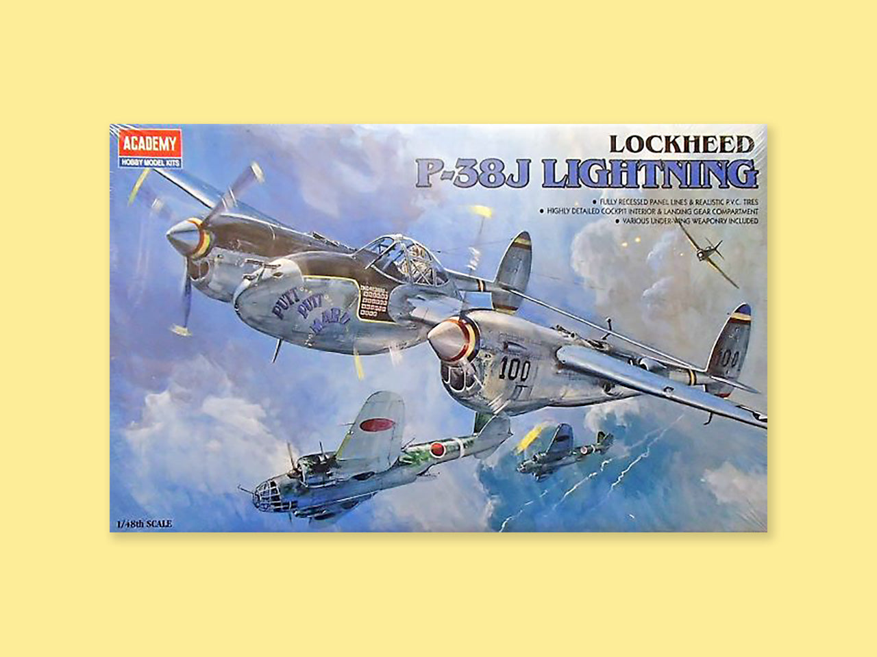 Lockheed P-38J