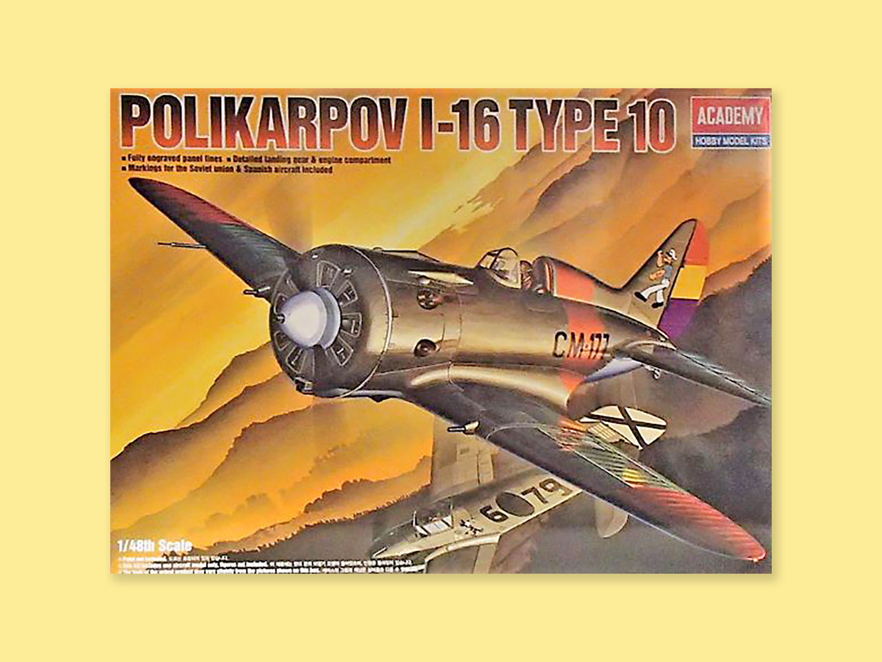 Polikarpow I-16 "Rata"