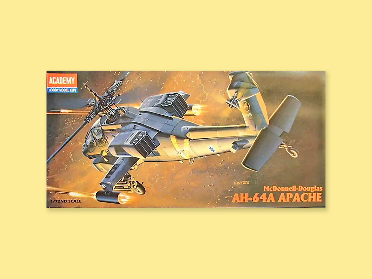 McDonnell Douglas AH-64A "Apache"