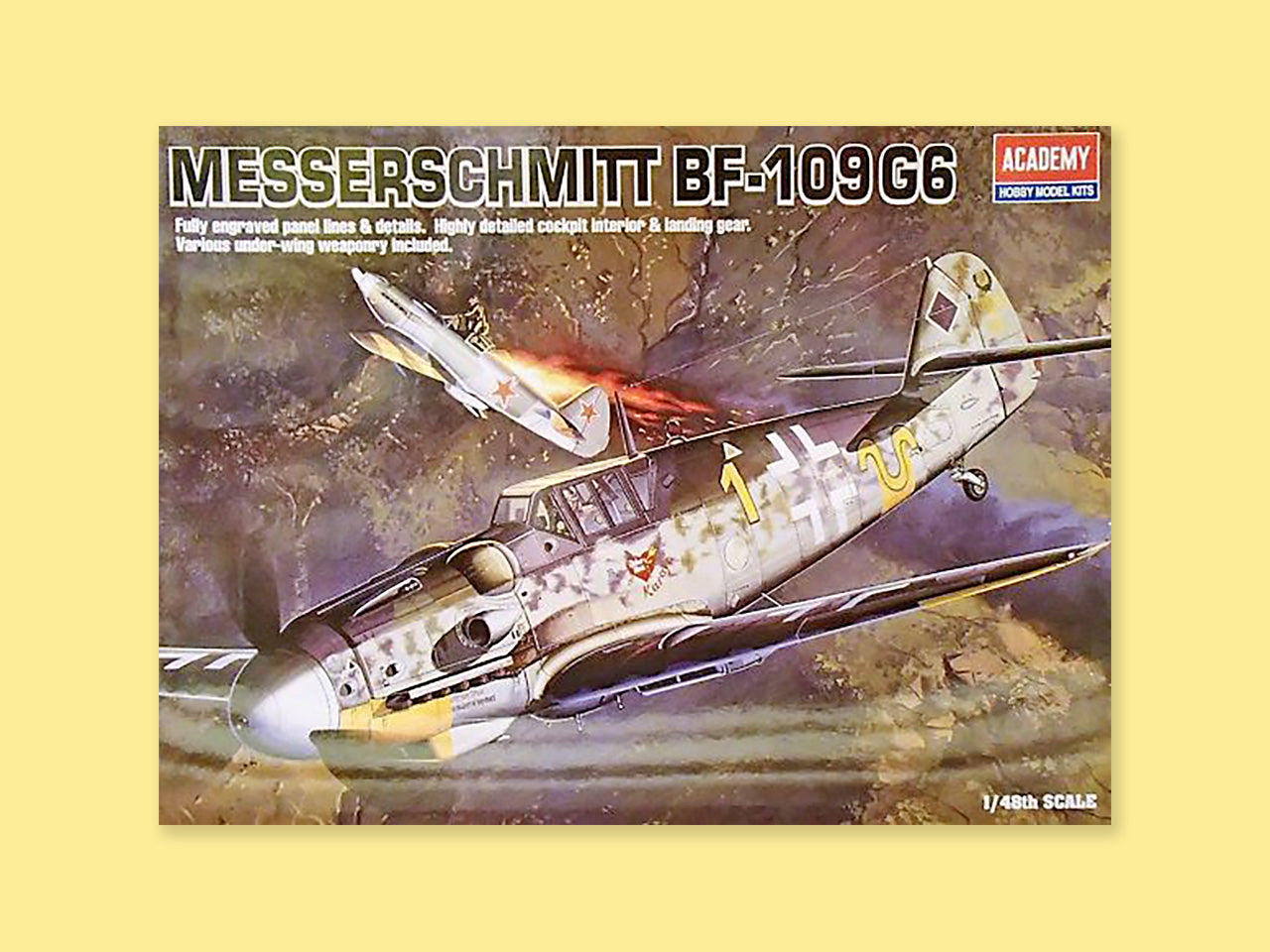 Messerschmitt Me-109 G-6