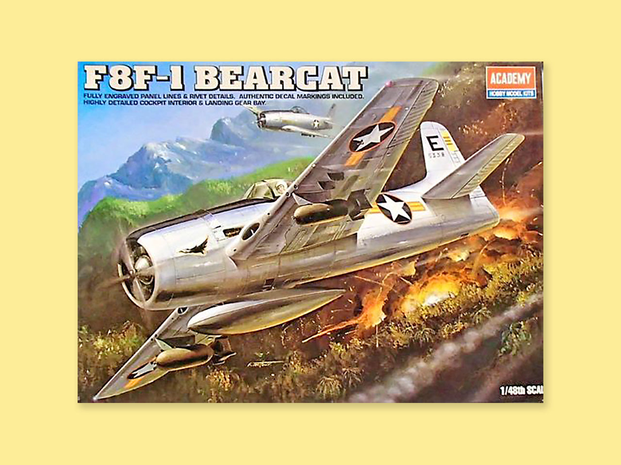 Grumman F8F-1 "Bearcat"