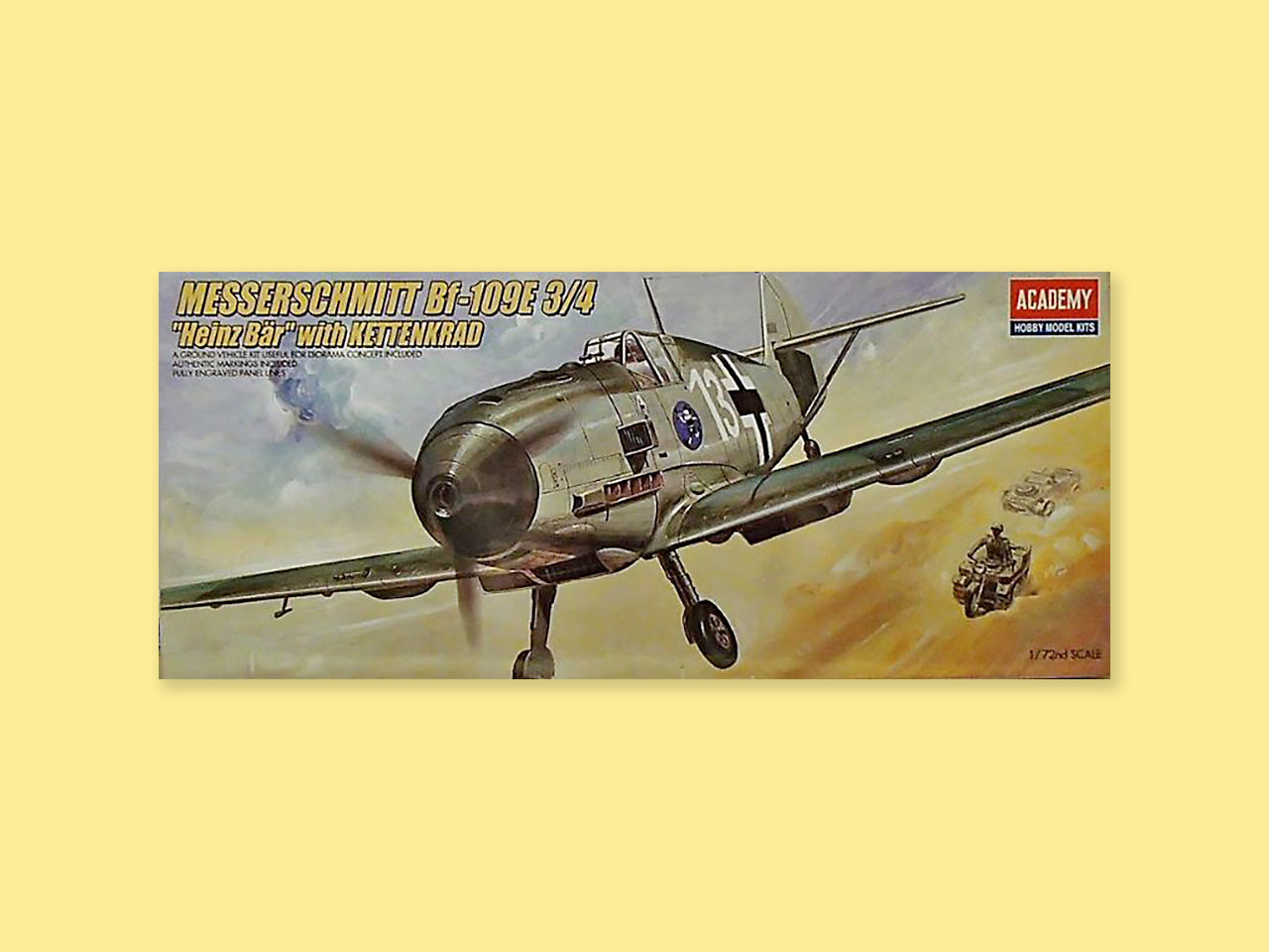 Messerschmitt Me 109 E-3/4