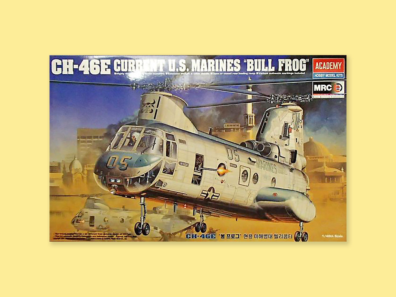 Boeing/Vertol CH-46E "Sea Knight"
