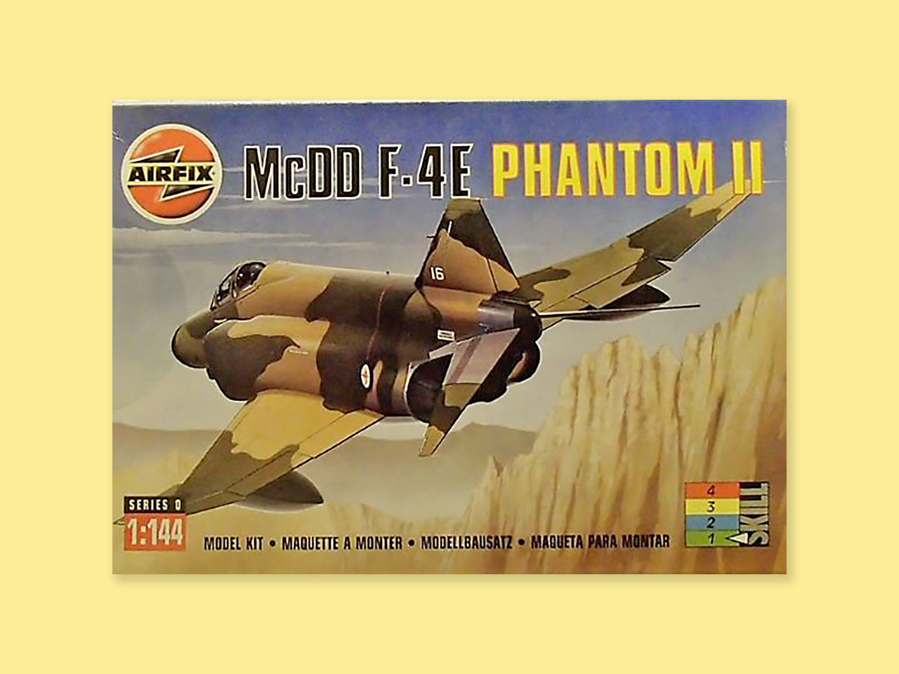 McDD F-4E "Phantom"