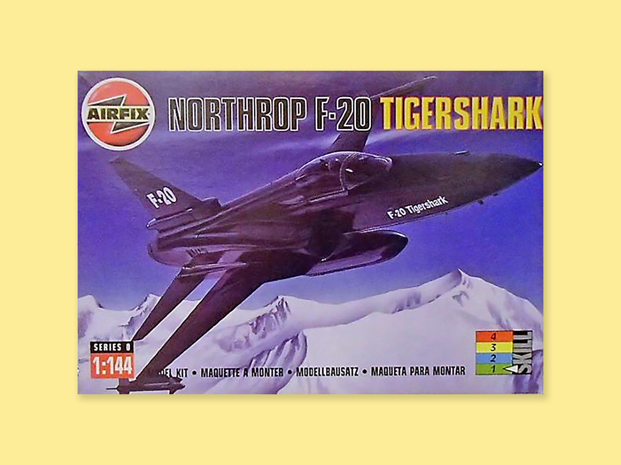 Northrop F-20 "Tiger Shark"