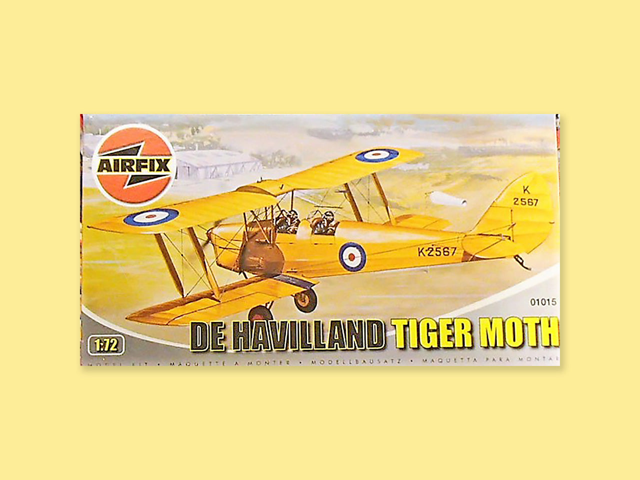 de Havilland D.H.82a "Tiger Moth"