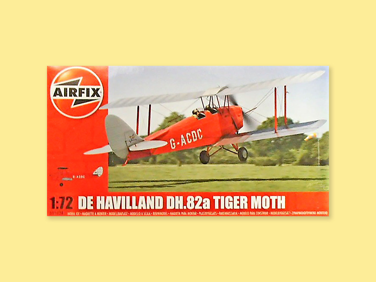 de Havilland D.H.82a "Tiger Moth"
