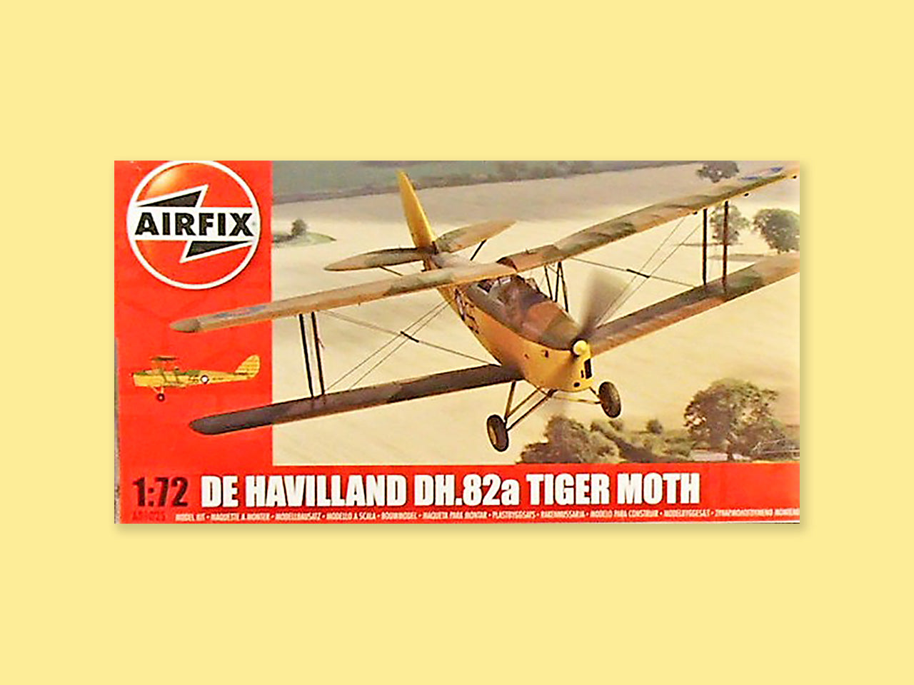 de Havilland D.H.82a "Tiger Moth"