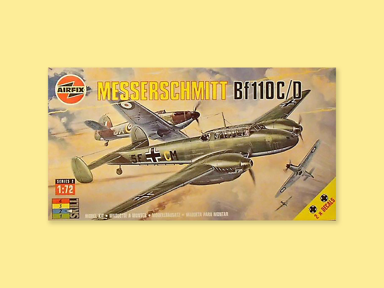 Messerschmitt Me 110 C/D