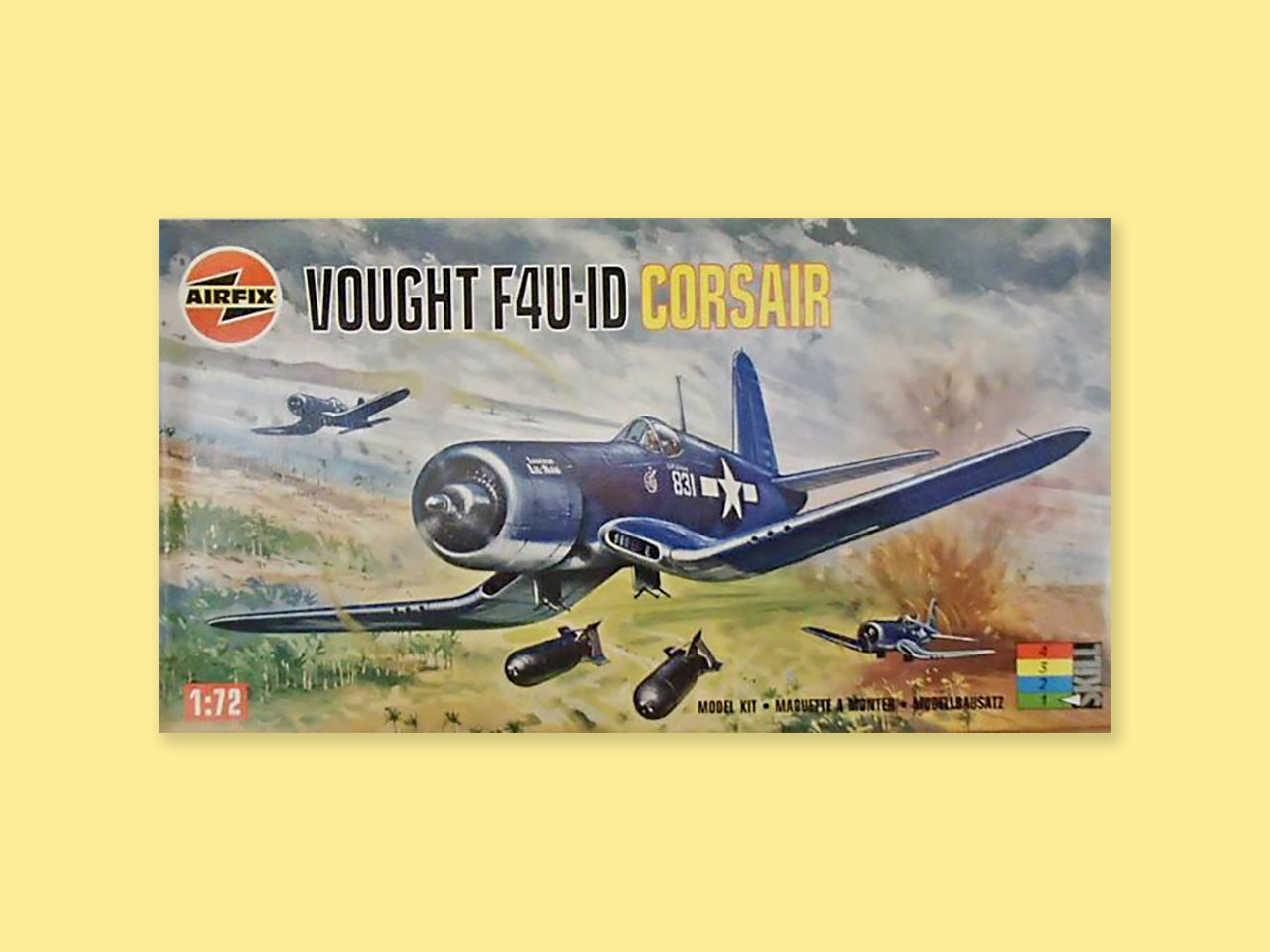 Vought F4U-1D "Corsair"