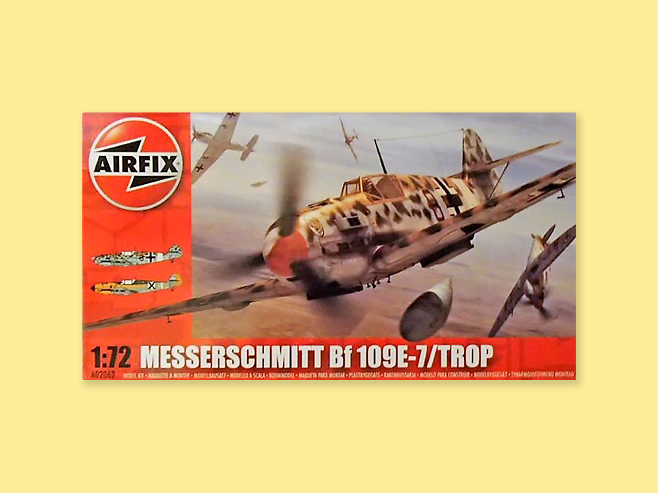 Messerschmitt Me 109 E-7 Trop