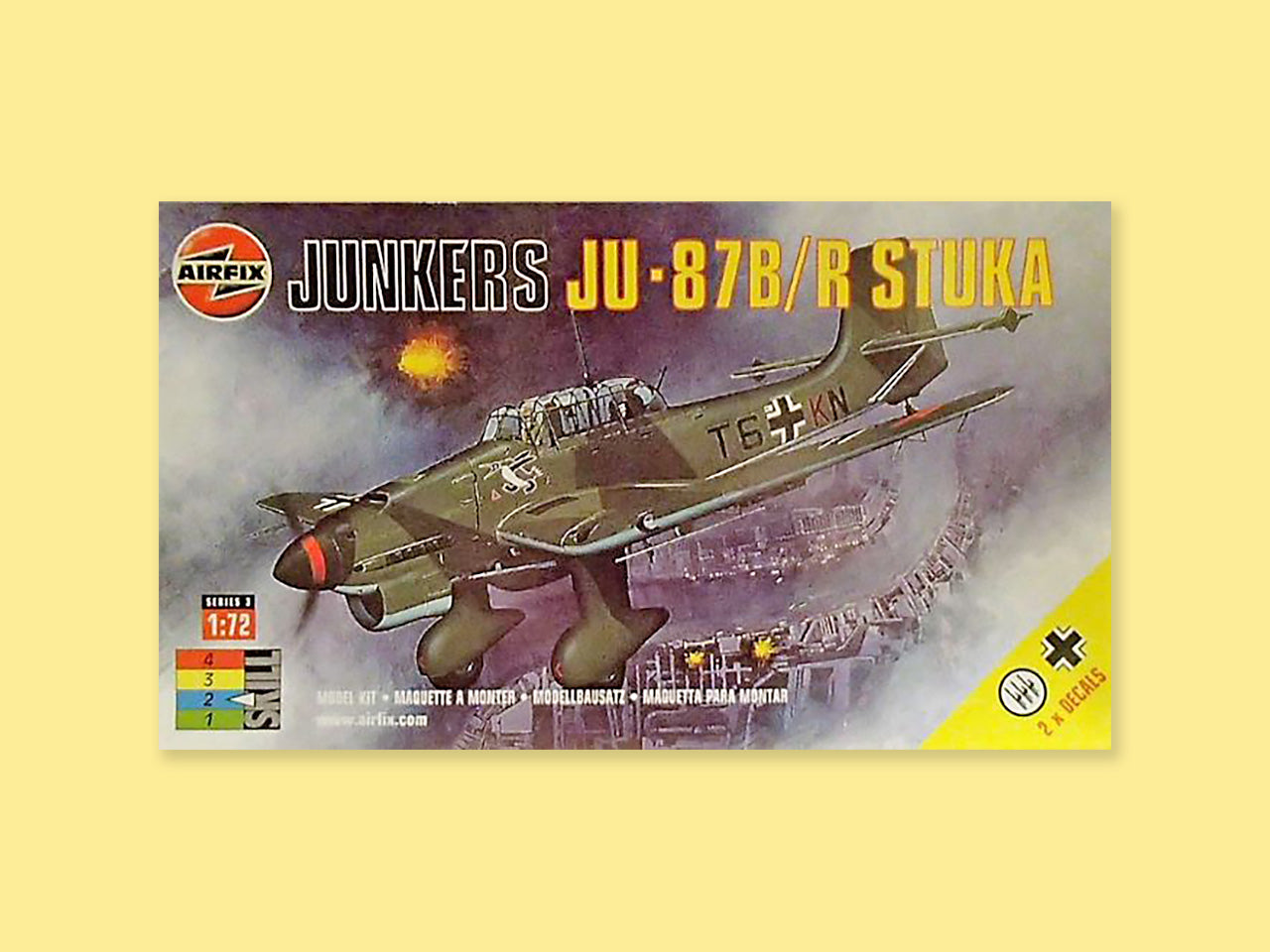 Junkers Ju 87 B/R