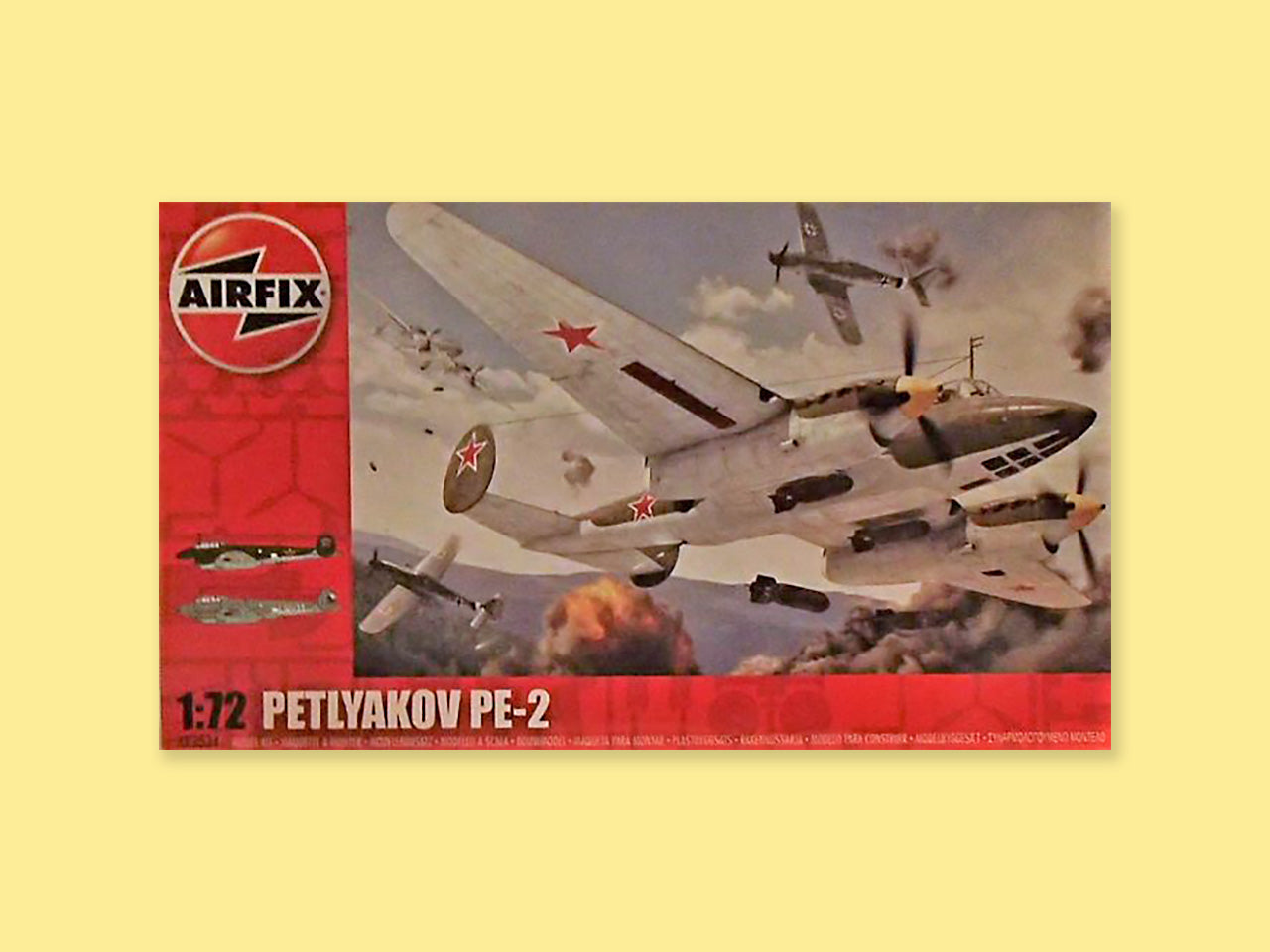 Petlyakov Pe-2 FT
