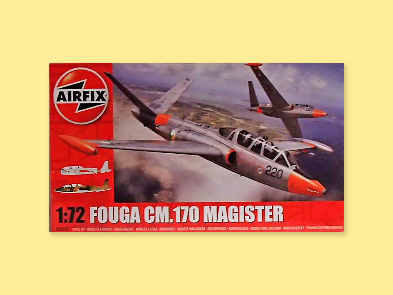 Potez C.M. 170 "Fouga Magister"