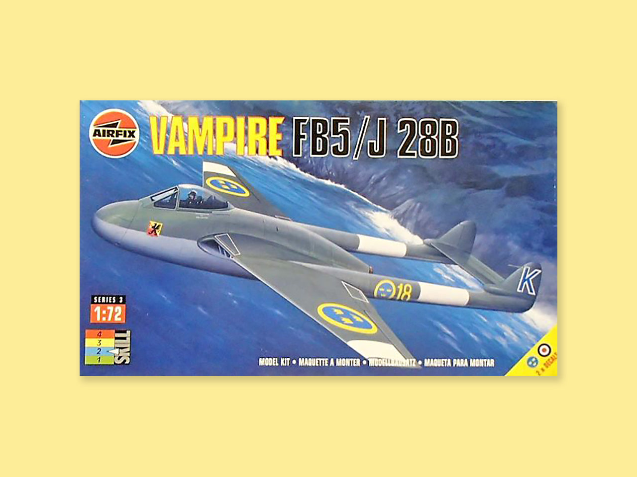 de Havilland D.H.100 FB. Mk.5 / J 28 B "Vampire"
