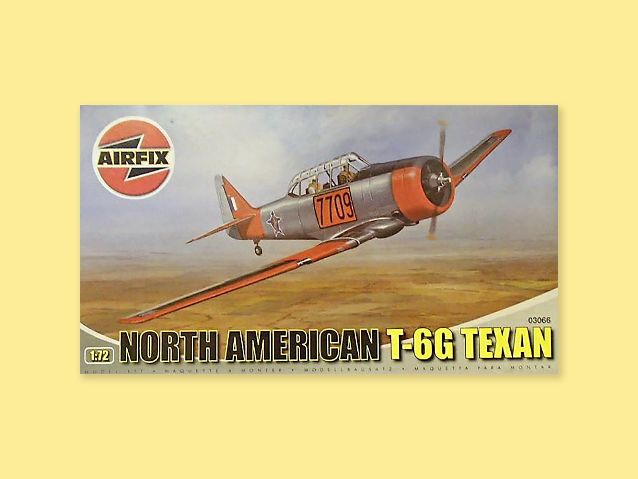 North American T-6G "Texan"