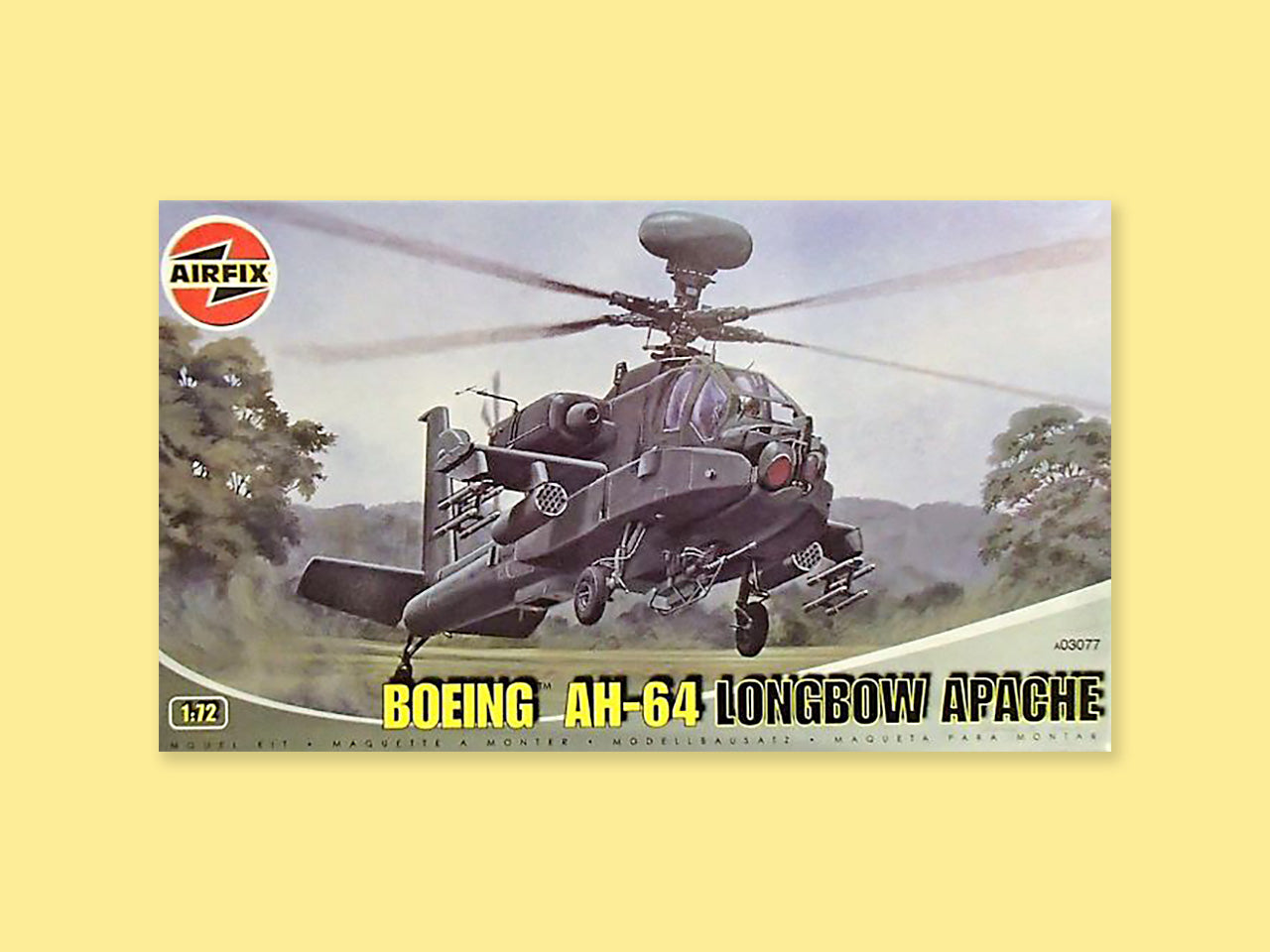 McDonnell Douglas AH-64 Apache