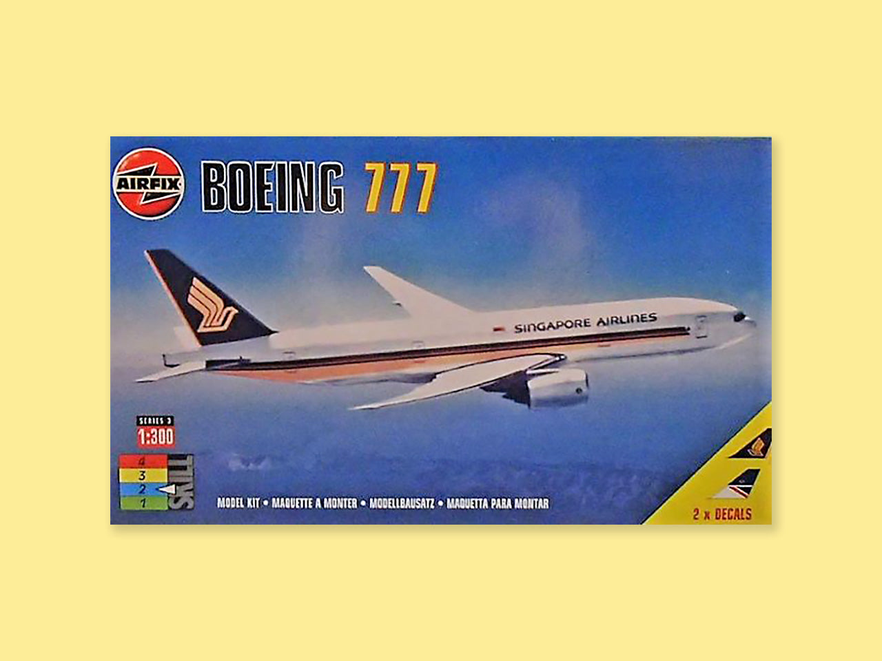 Boeing B 777-200 "Singapore Airlines" "British Arways"