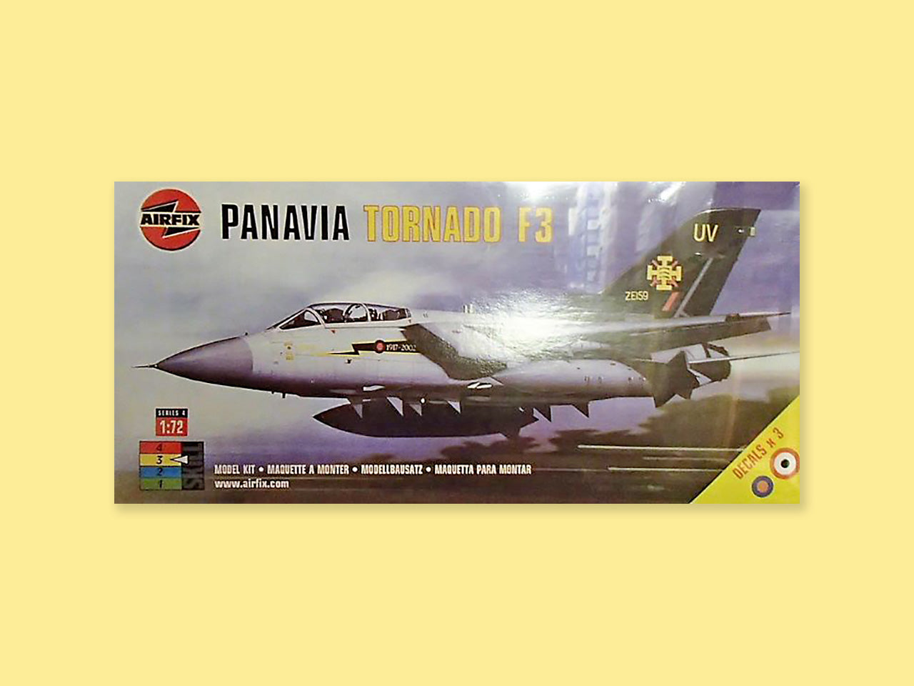 Tornado F-3