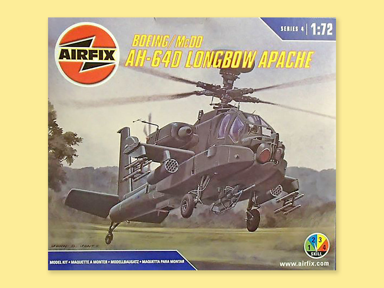 McDonnell Douglas AH-64 Apache