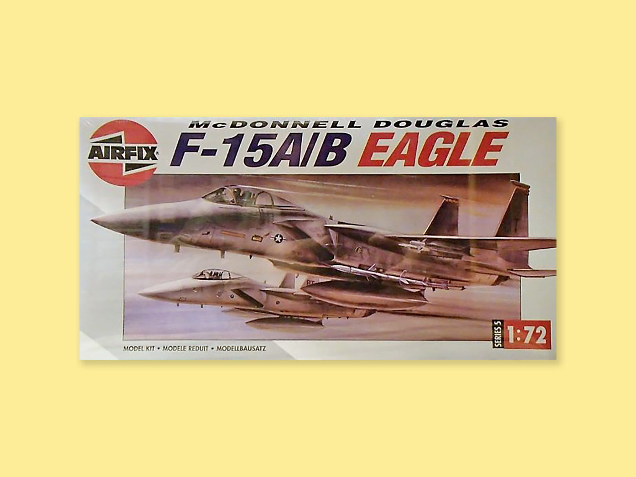 McDD F-15A/B "Eagle"