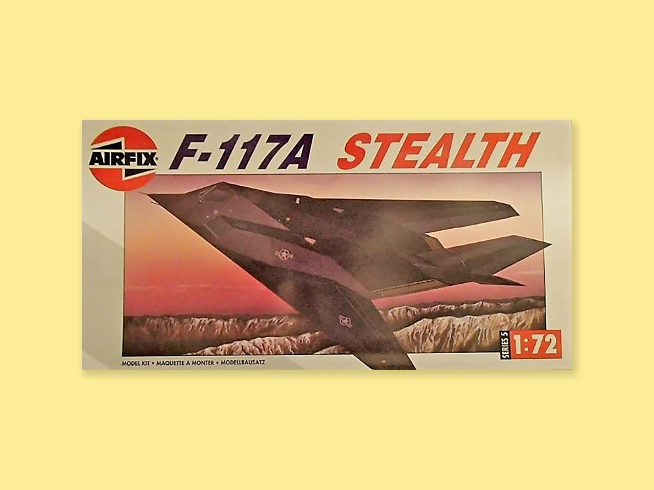 Lockheed F-117A