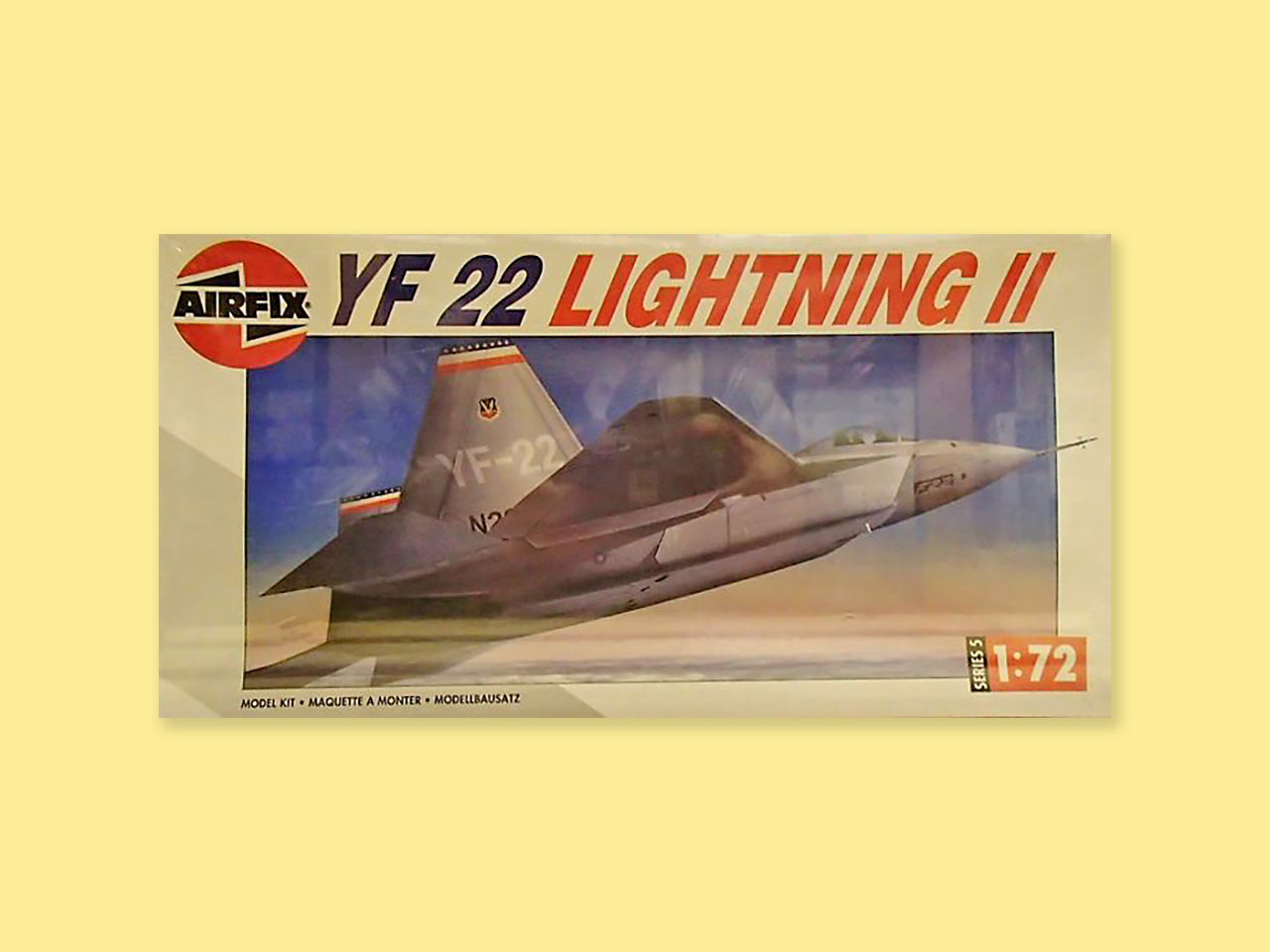 Lockheed Martin / Boeing / General Dynamics F-22 / YF-22