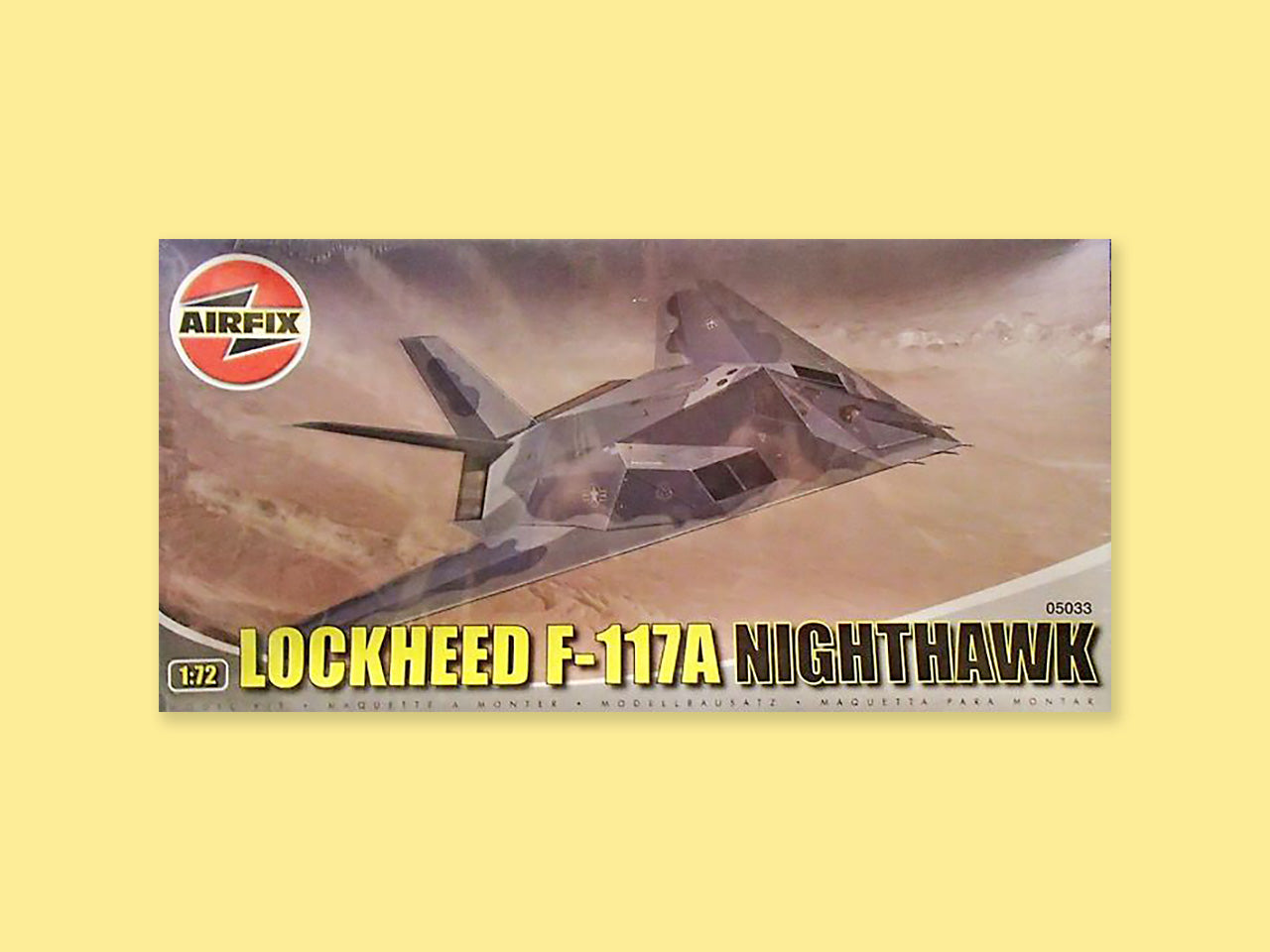 Lockheed F-117A