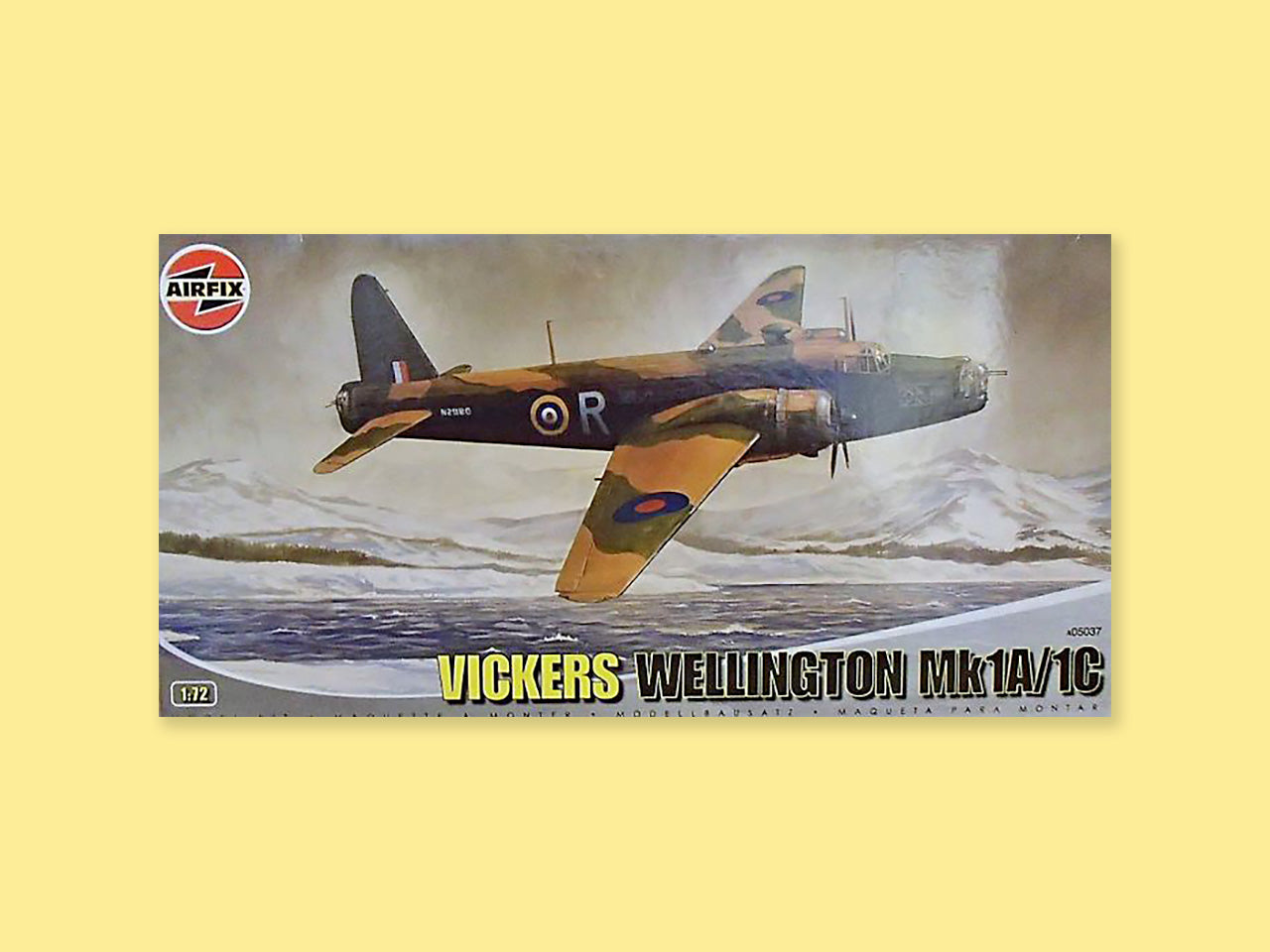 Vickers Wellington Mk. I a / I c