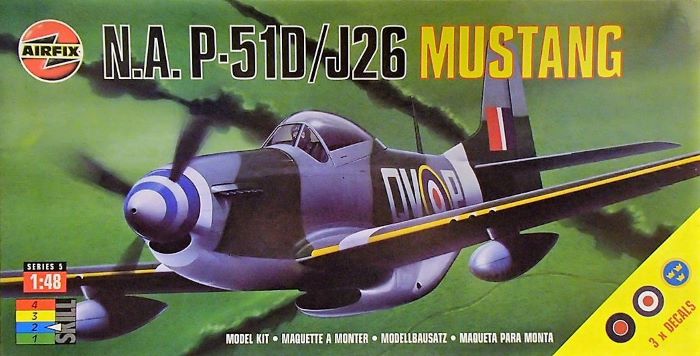 North American P-51D / J26