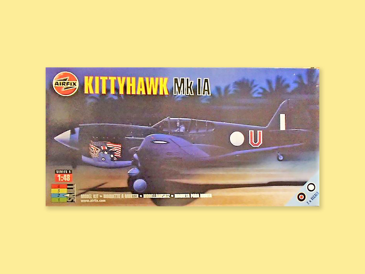 Curtiss-Wright P-40 Mk. I a "Kittyhawk"