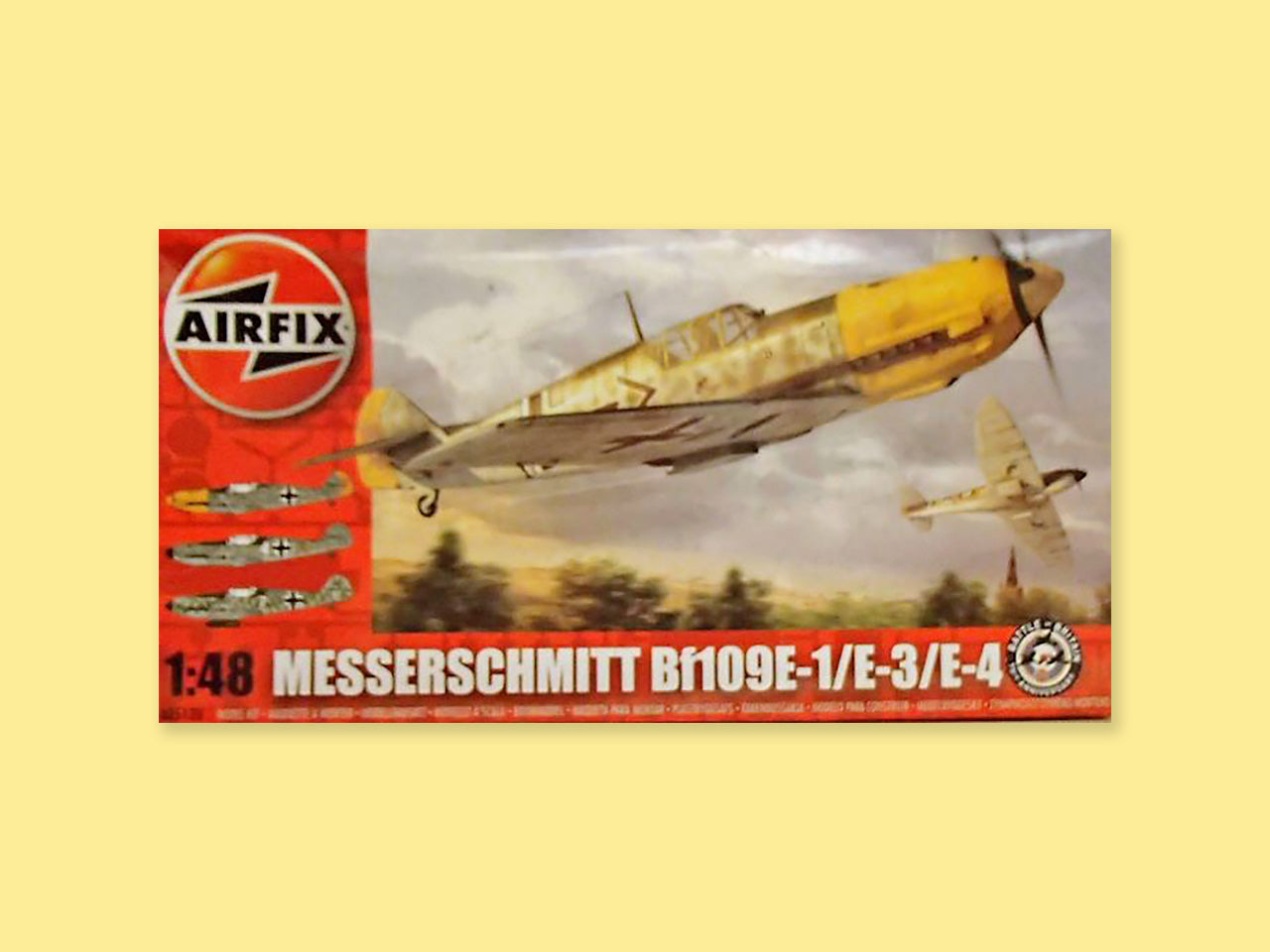 Messerschmitt Me-109 E-1 / E-3 / E-4