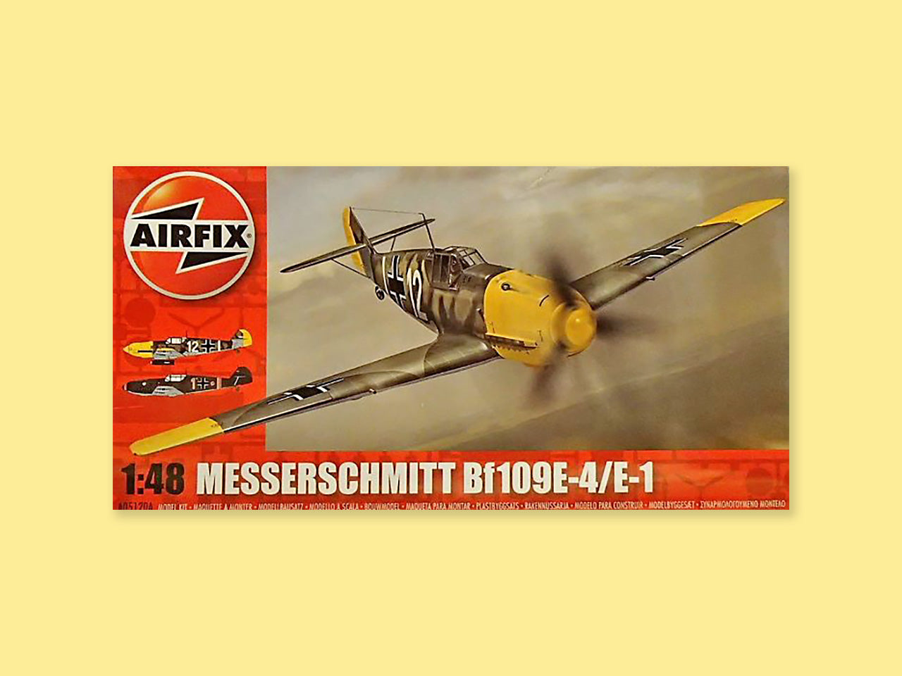 Messerschmitt Me-109 E-1 / E-4