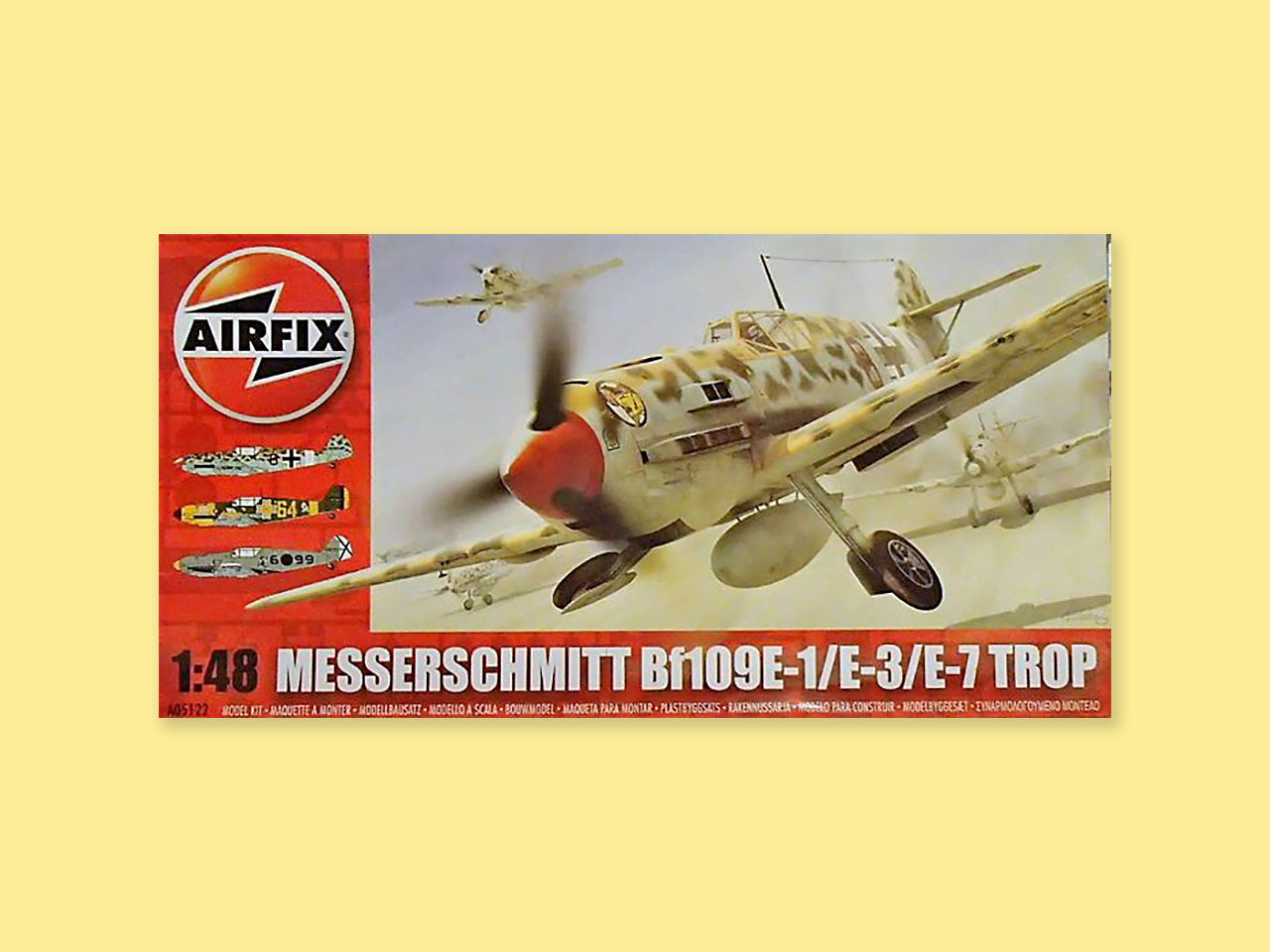 Messerschmitt Me-109 E-1 / E-3 / E-7 Trop.