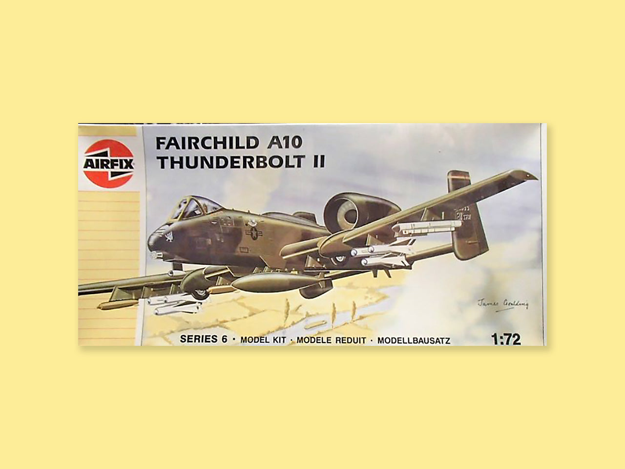 Fairchild A-10 "Warthog"