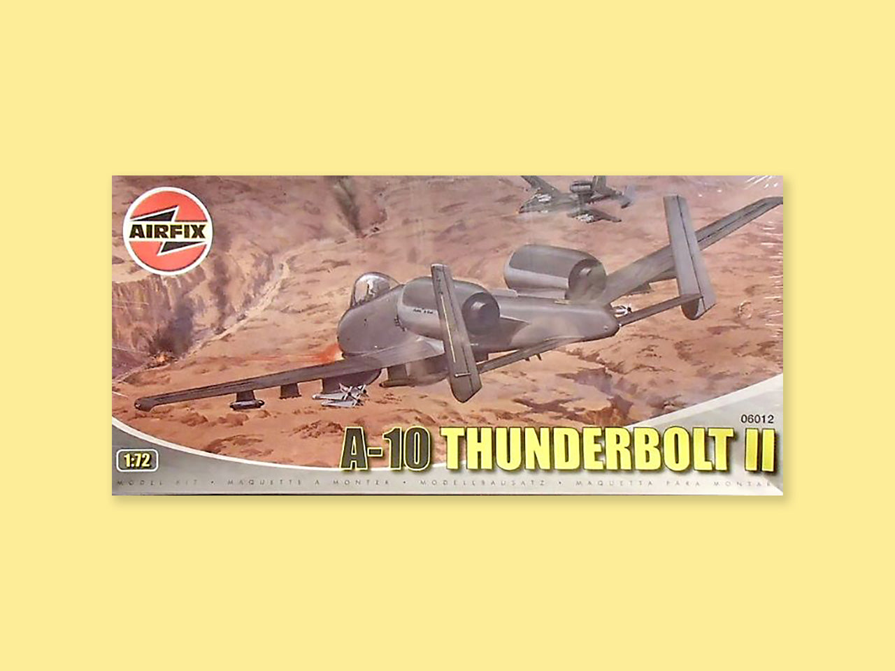 Fairchild A-10 "Warthog"