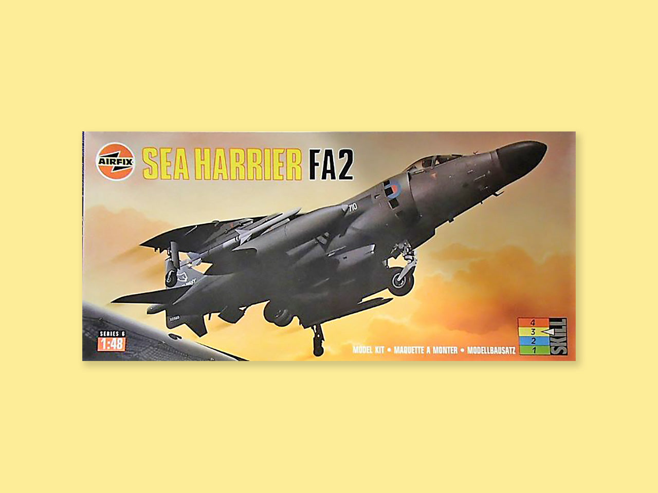 Hawker Siddeley "Harrier FA2"
