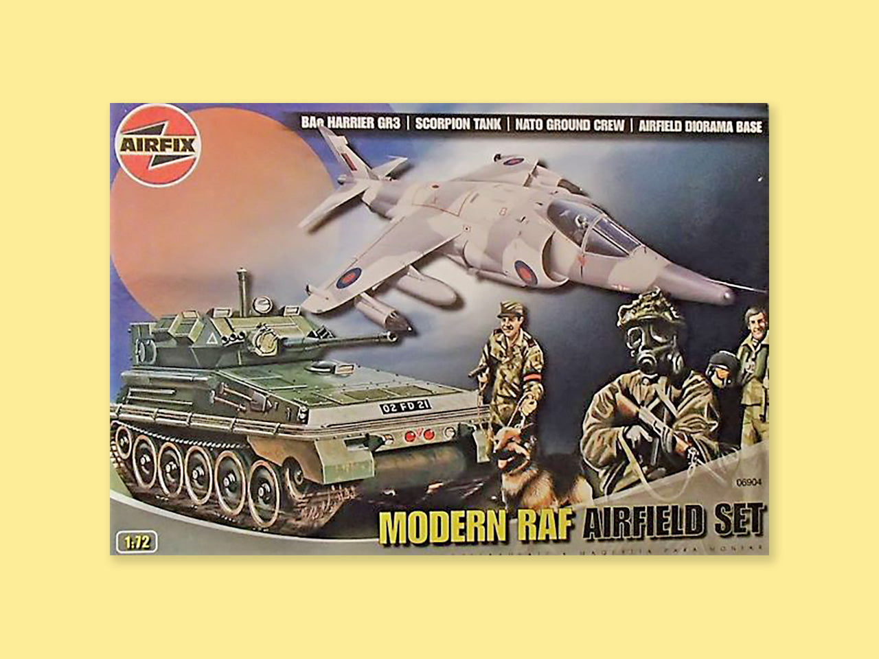 Modern RAF Airfield Set