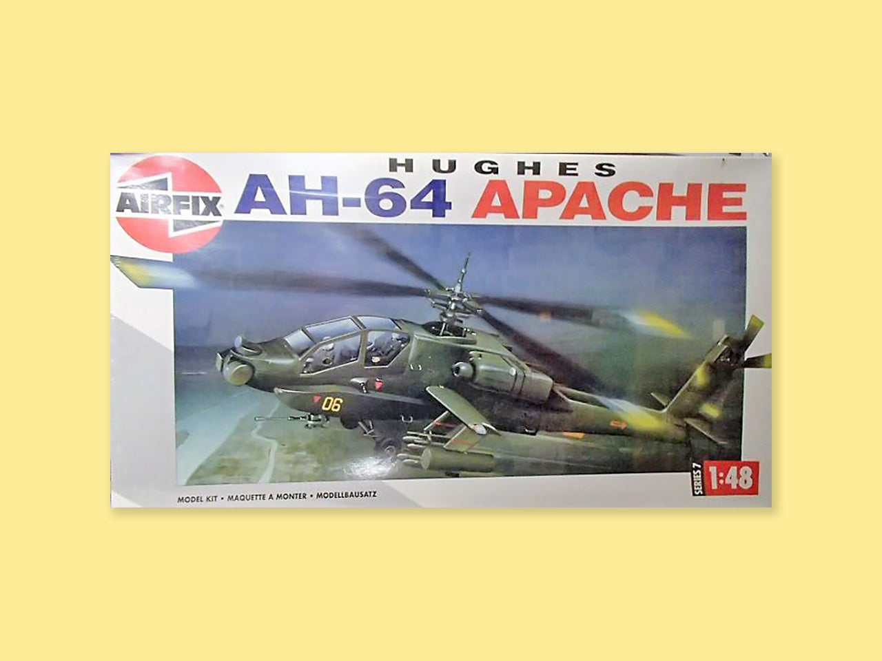 McDonnell Douglas AH-64 Apache