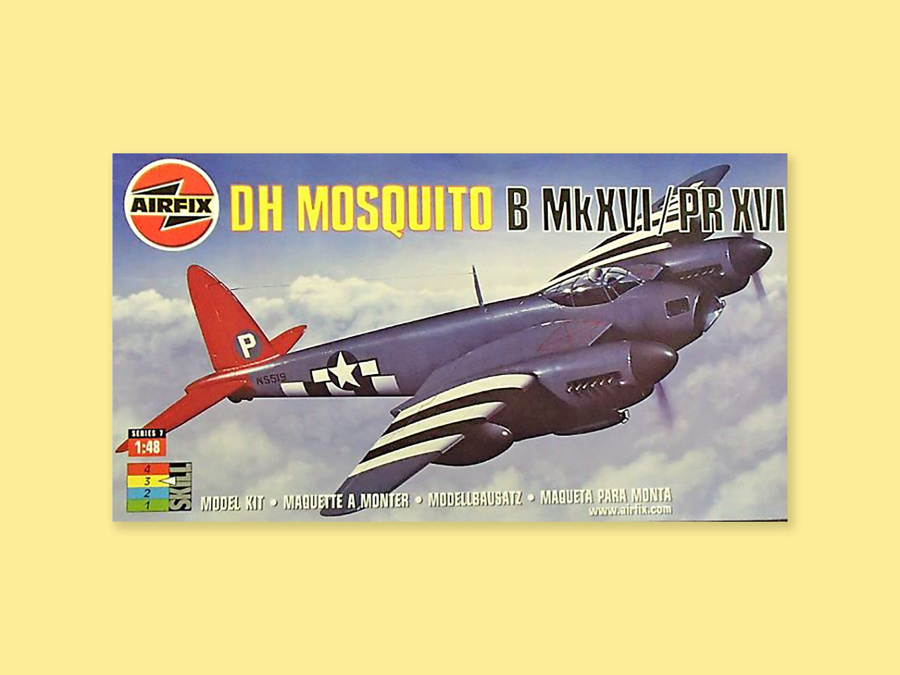 de Havilland D.H.98 B Mk.XVI / PR XVI "Mosquito"