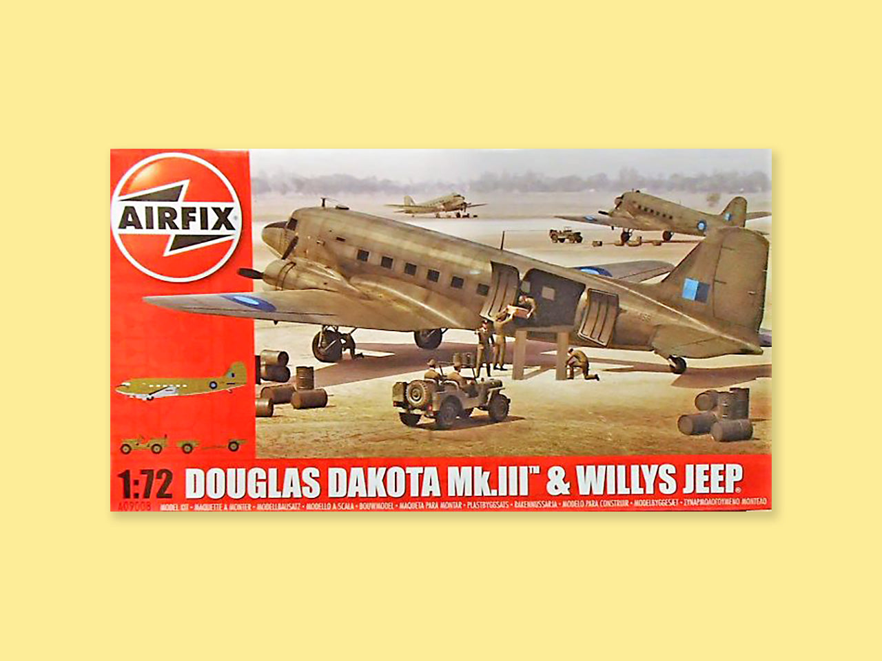 Douglas DC-3 "Dakota Mk.III"