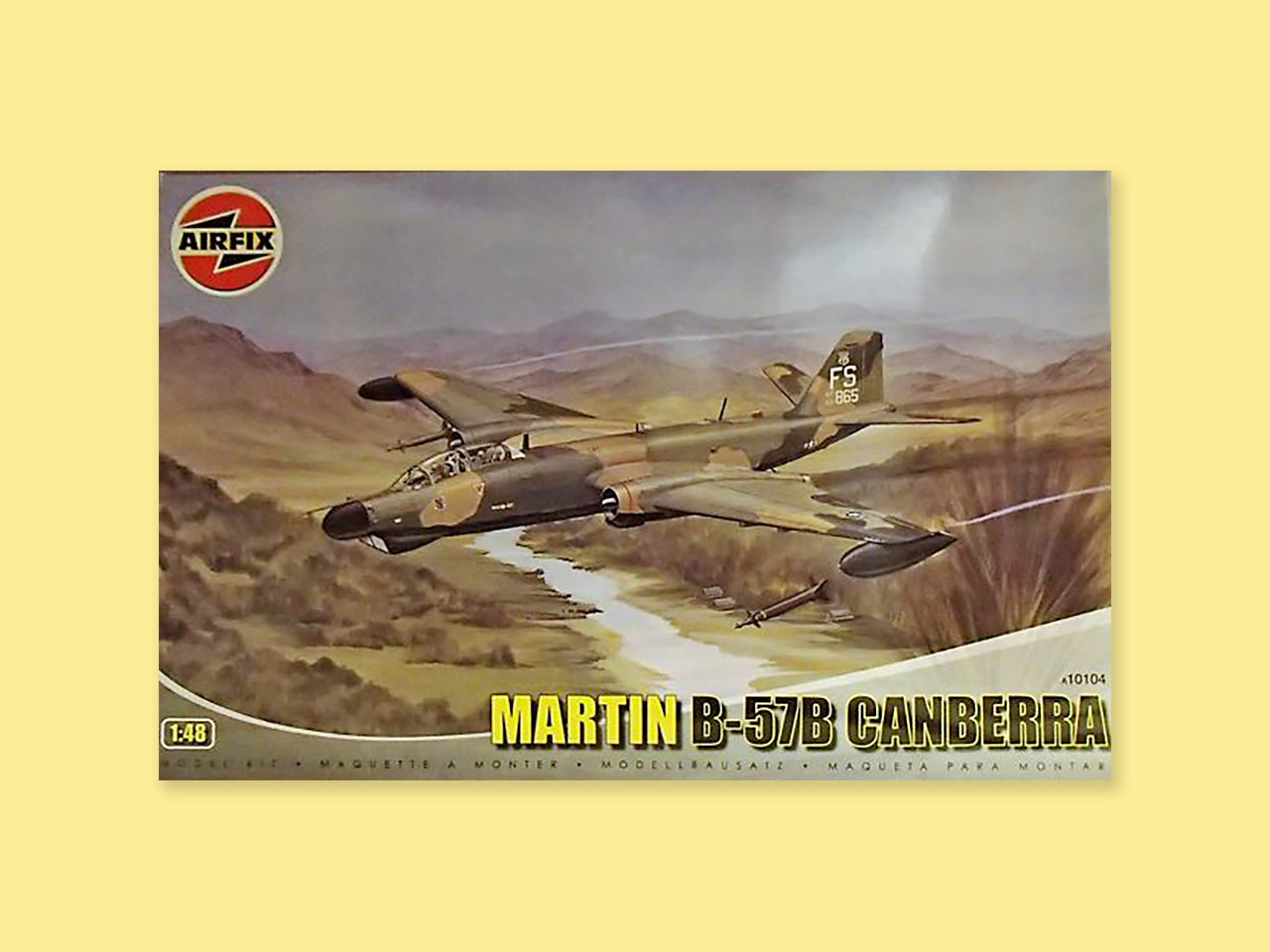 Martin B-57 B / RB-57 E