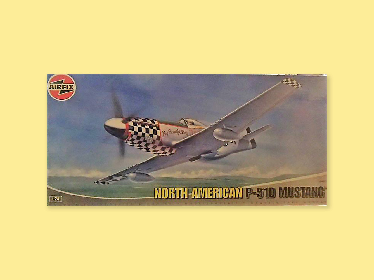 North American P-51D "Mustang"